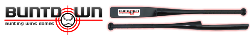 Bundown Bunting Training Bat for Baseball and Softball.