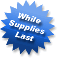 While Supplies Last